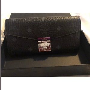 MCM Patricia Crossbody Wallet